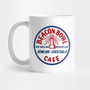 Beacon Bowl Cafe Bowling Cocktails Mug